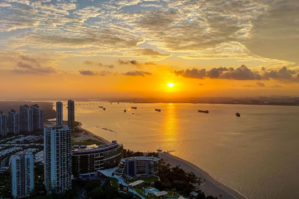 Carnelian Tower - Sea & Sunset View Fc4202 Apartment Gelang Patah Exterior photo